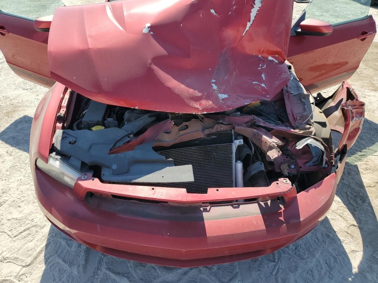 2012 Ford Mustang VIN: 1ZVBP8AM0C5241615 Lot: 76319494