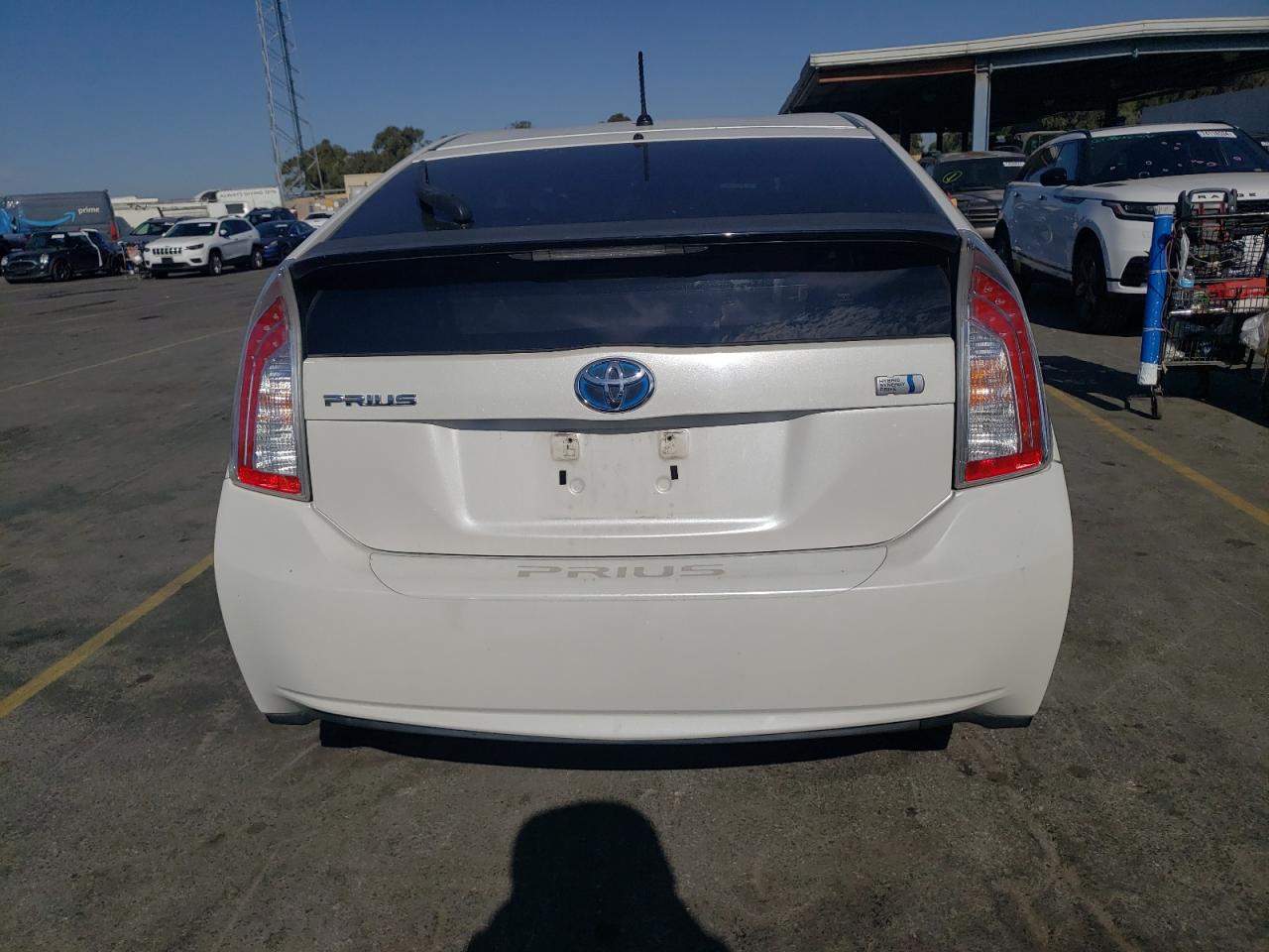 2013 Toyota Prius VIN: JTDKN3DU8D5606695 Lot: 74979334