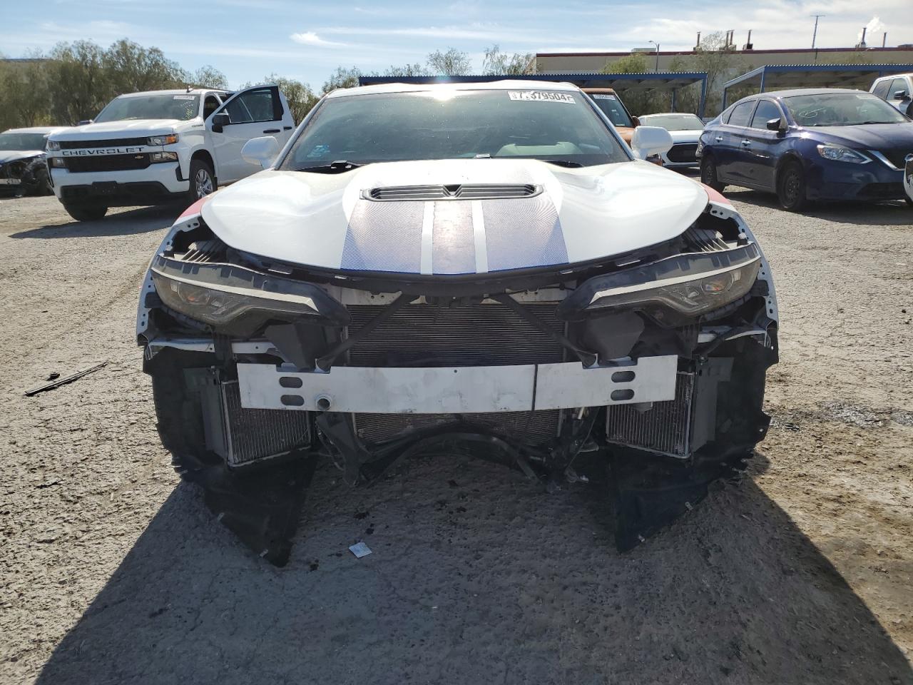 2020 Chevrolet Camaro Lz VIN: 1G1FE1R77L0109781 Lot: 77379504