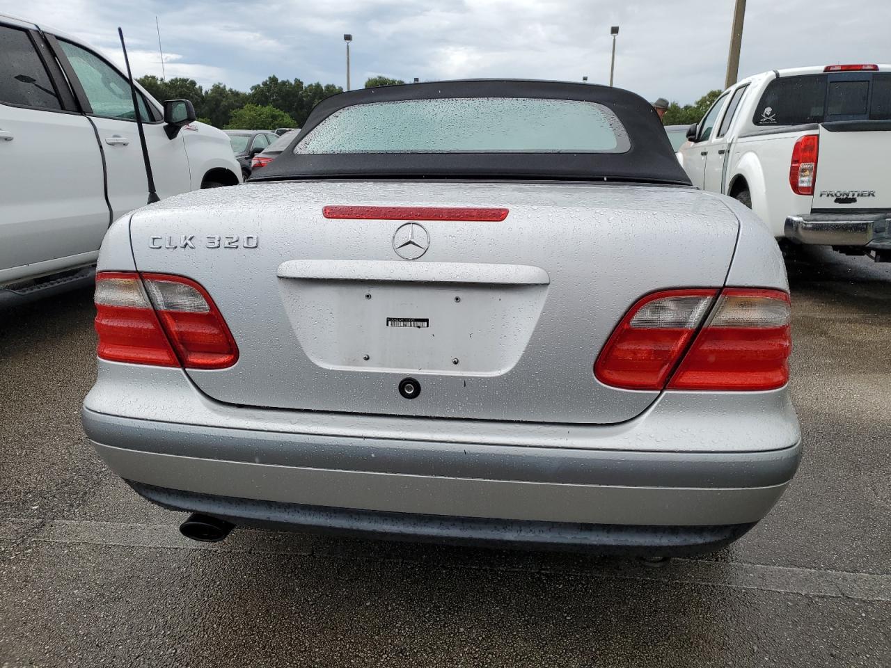 1999 Mercedes-Benz Clk 320 VIN: WDBLK65GXXT023566 Lot: 73857834