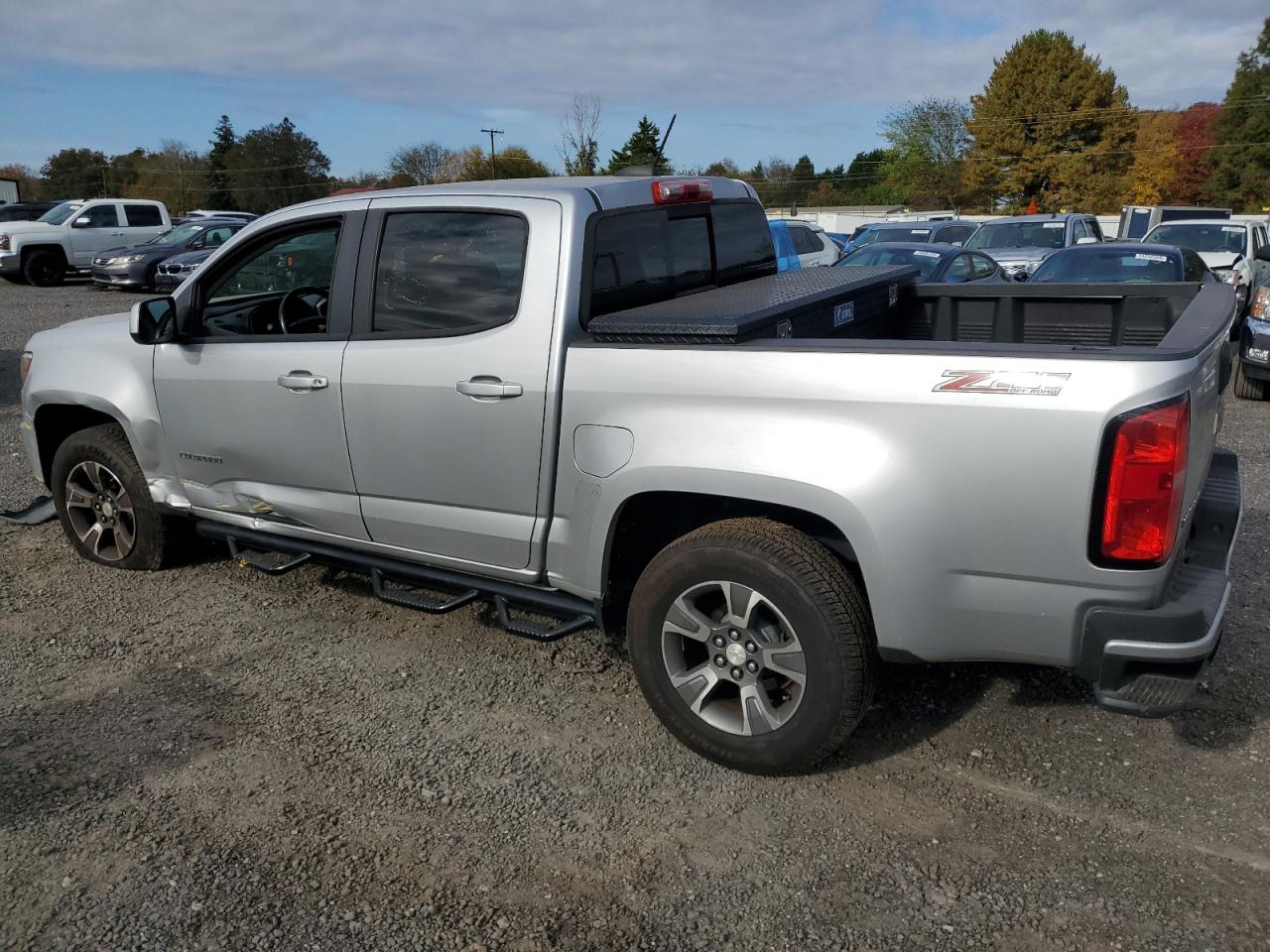 2016 Chevrolet Colorado Z71 VIN: 1GCGTDE33G1265760 Lot: 78134494