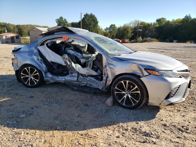  TOYOTA CAMRY 2020 Silver