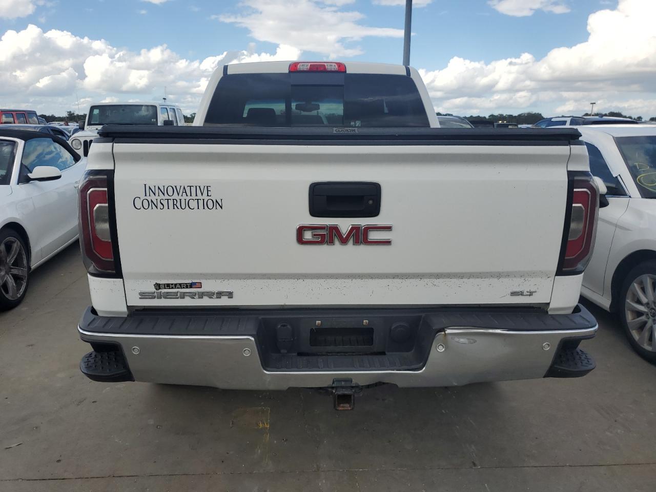 2018 GMC Sierra K1500 Slt VIN: 3GTU2NEC0JG233840 Lot: 74077194