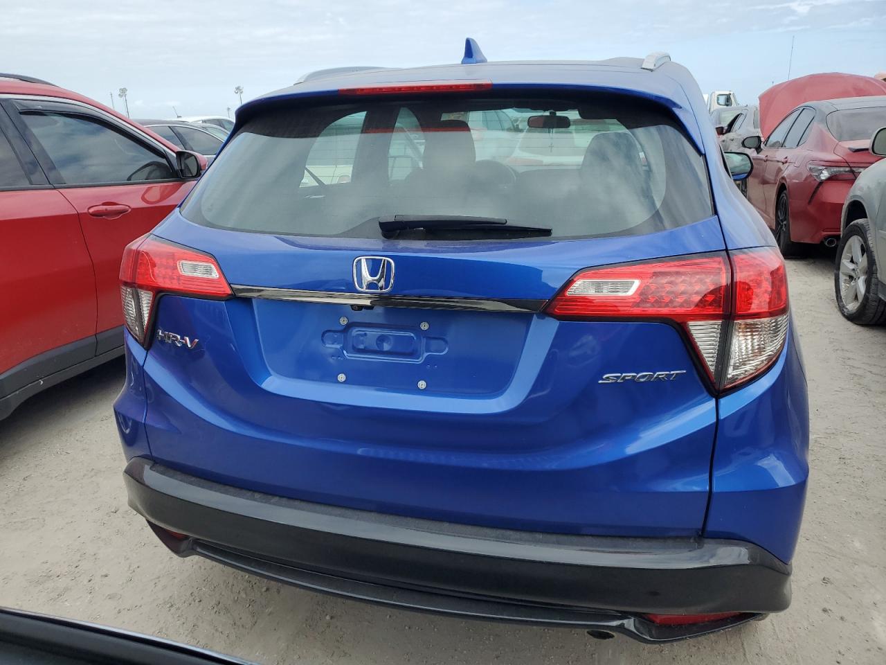 2020 Honda Hr-V Sport VIN: 3CZRU5H12LM704489 Lot: 74934724