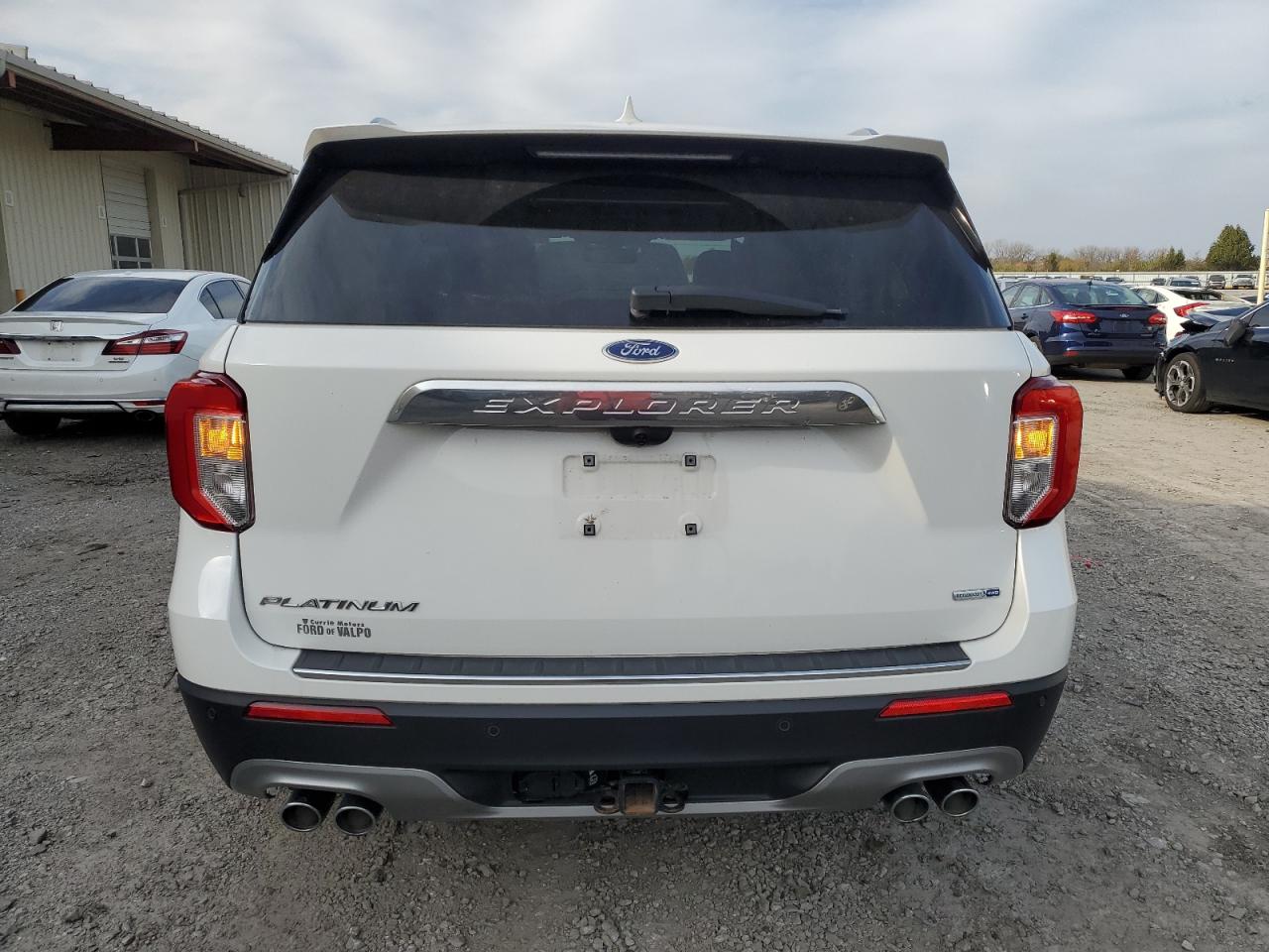 2020 Ford Explorer Platinum VIN: 1FM5K8HC3LGA69379 Lot: 78361564