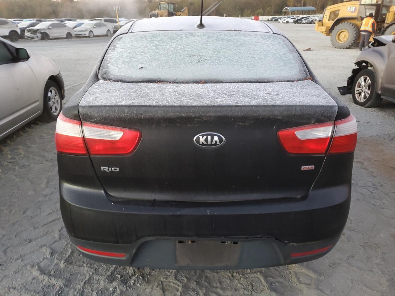 2015 Kia Rio Lx VIN: KNADM4A35F6507419 Lot: 76411264