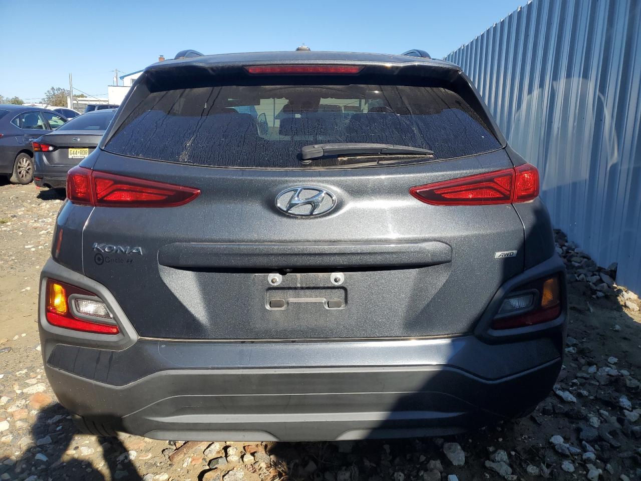 KM8K2CAAXKU345054 2019 Hyundai Kona Sel