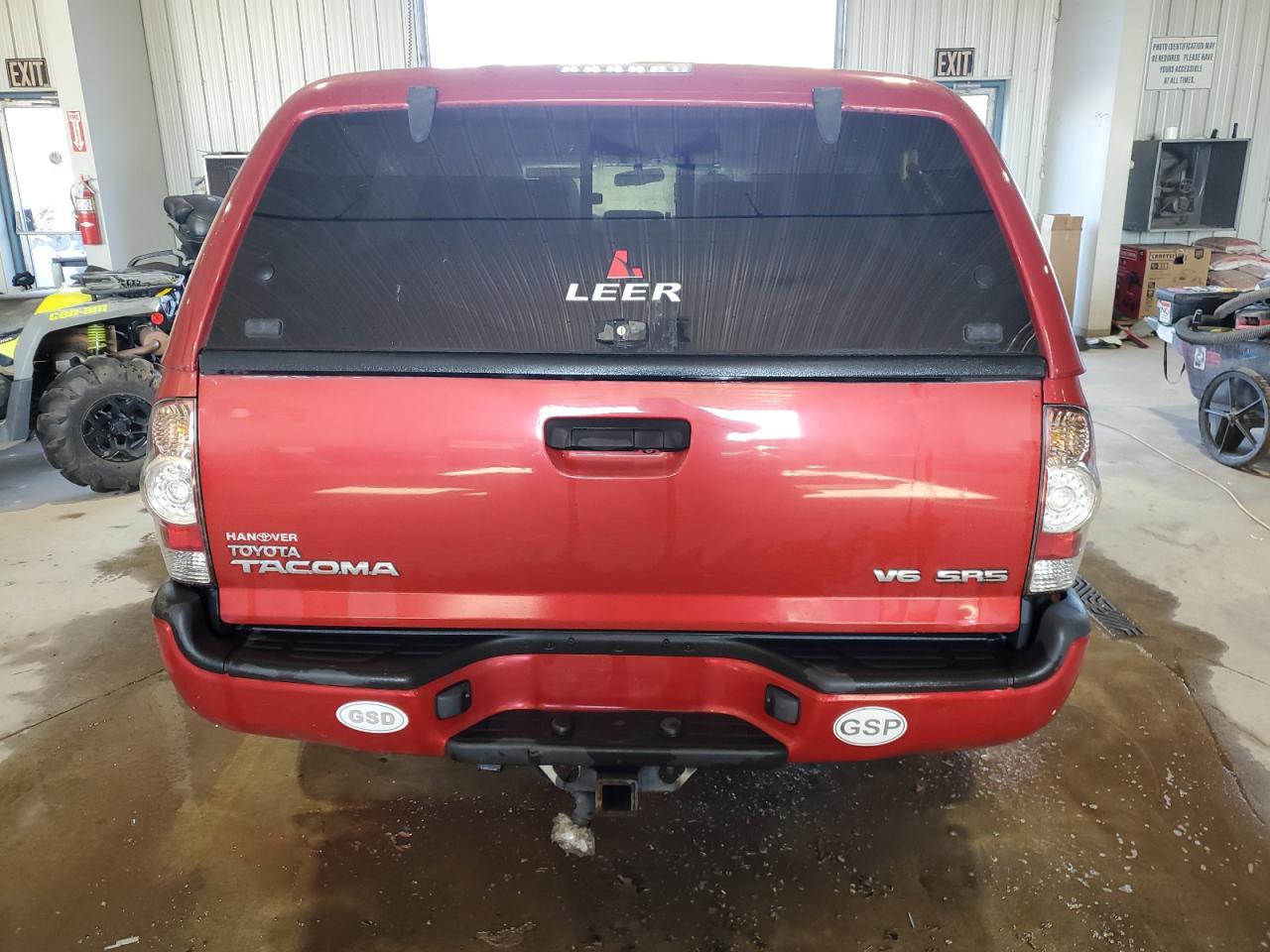 3TMMU52N69M015320 2009 Toyota Tacoma Double Cab Long Bed