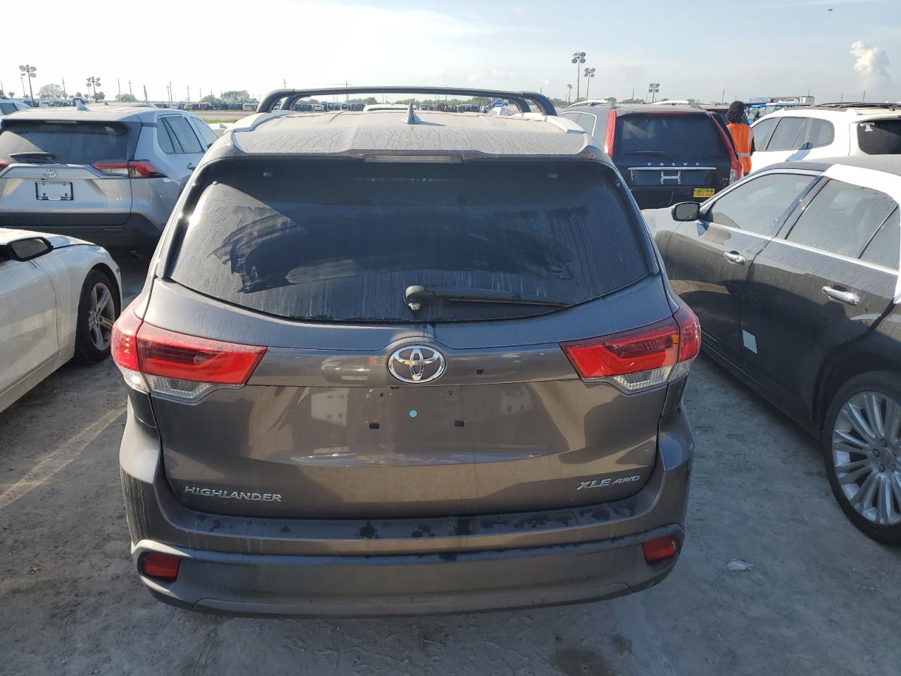 2017 Toyota Highlander Se VIN: 5TDJZRFH5HS403248 Lot: 74219214