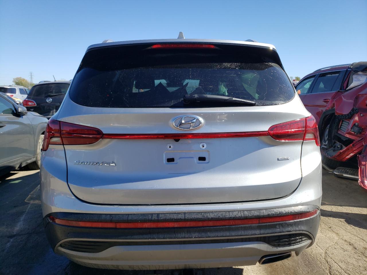 2023 Hyundai Santa Fe Sel VIN: 5NMS2DAJ6PH511059 Lot: 76285804