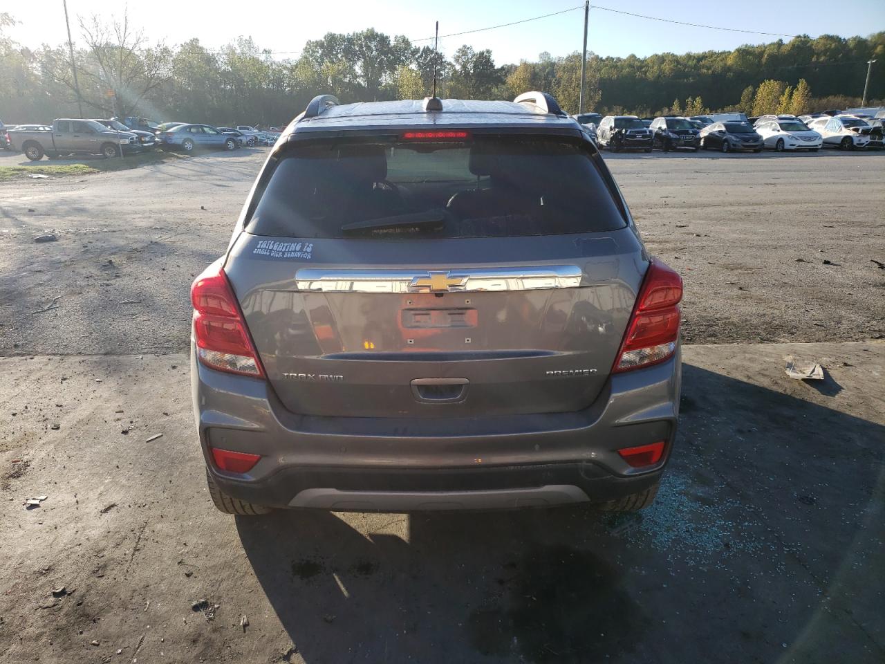 2020 Chevrolet Trax Premier VIN: 3GNCJRSB0LL155000 Lot: 75315484