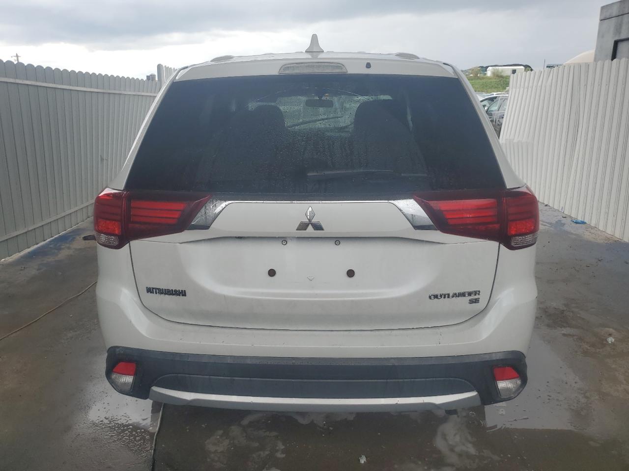 2018 Mitsubishi Outlander Se VIN: JA4AD3A3XJZ037017 Lot: 76354554