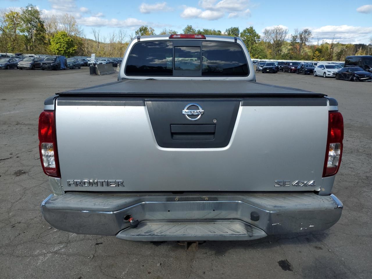 1N6AD06W57C459857 2007 Nissan Frontier King Cab Le