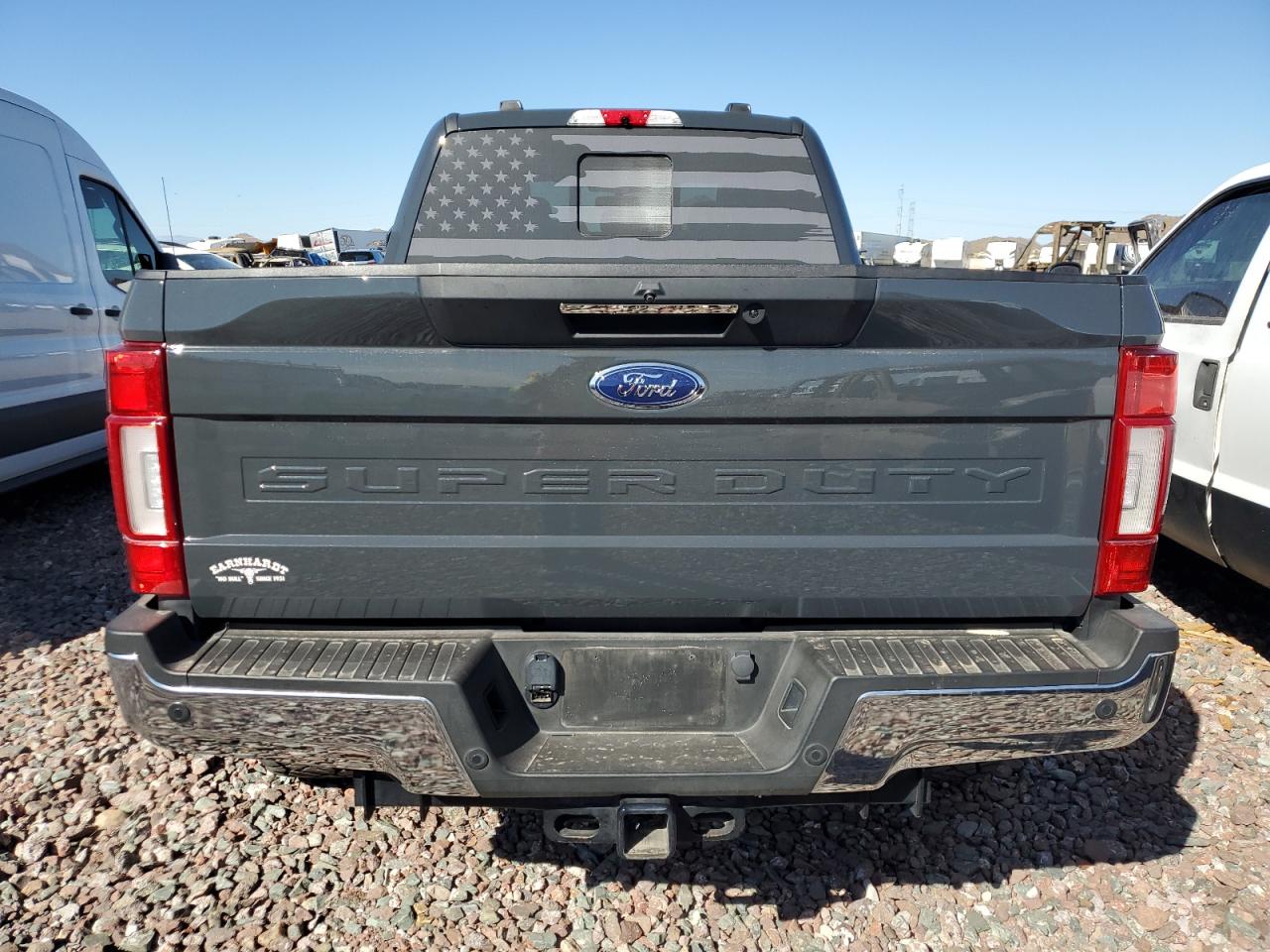 2021 Ford F250 Super Duty VIN: 1FT8W2BT7MEE09805 Lot: 76626834