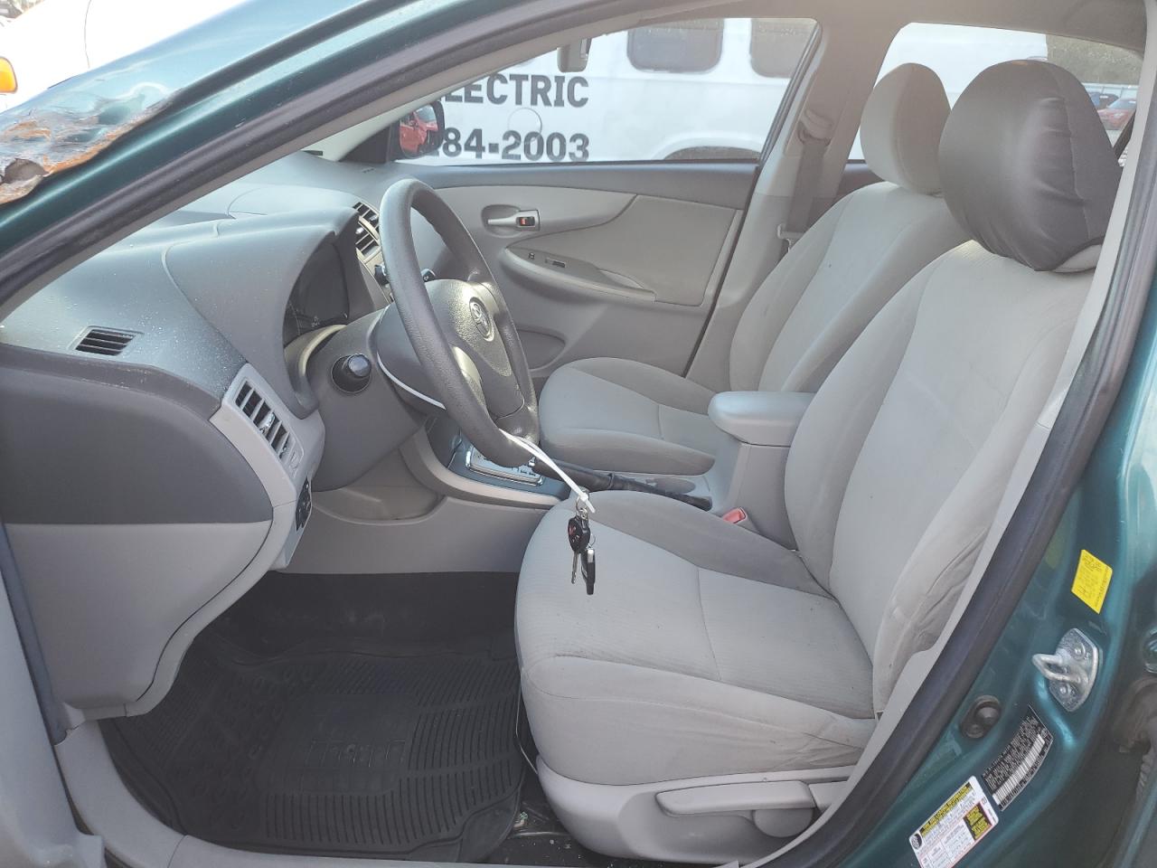 2010 Toyota Corolla Base VIN: 2T1BU4EE1AC490254 Lot: 75001634