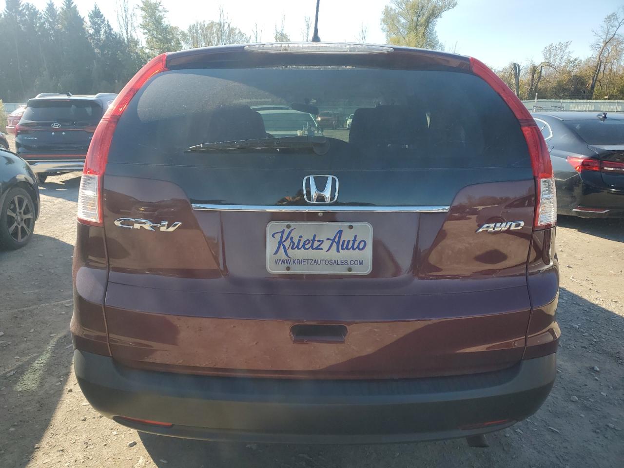 2014 Honda Cr-V Ex VIN: 5J6RM4H51EL067502 Lot: 75842144