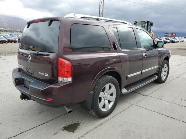  NISSAN ARMADA 2013 Бордовый