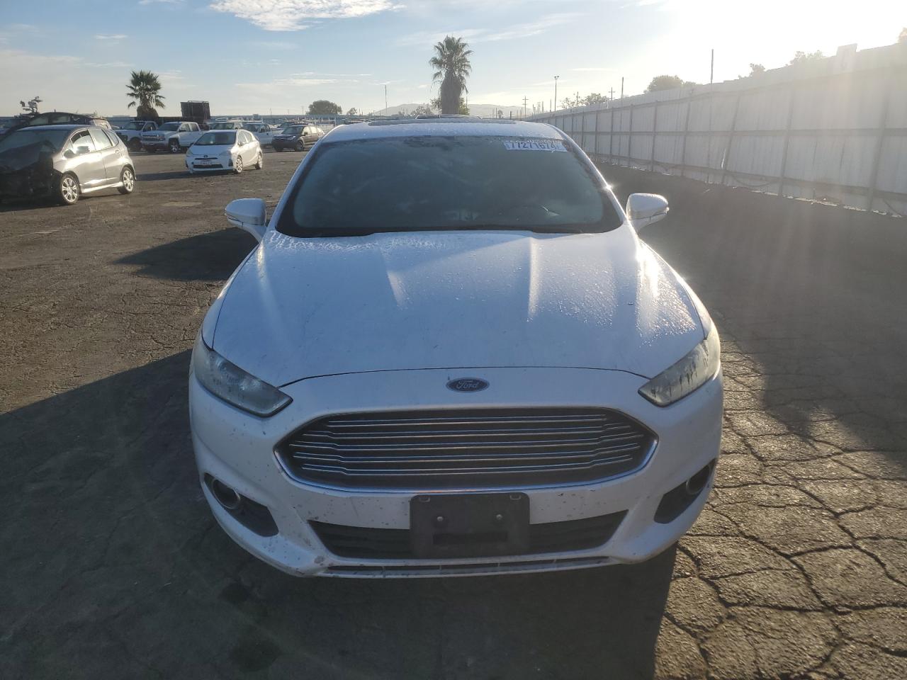 VIN 3FA6P0LU2ER292638 2014 FORD FUSION no.5