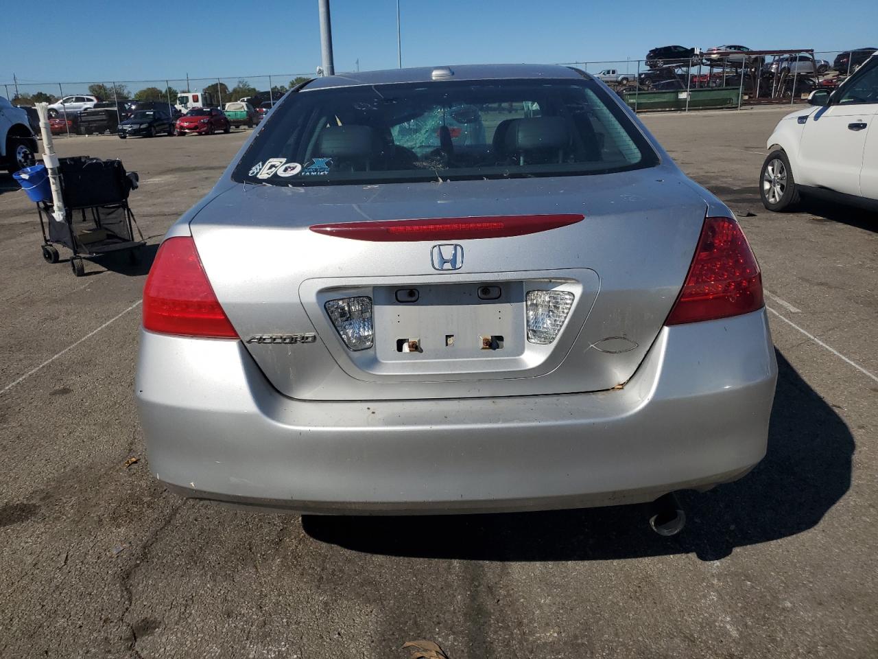 1HGCM56817A051394 2007 Honda Accord Ex