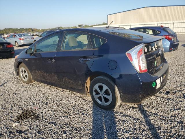  TOYOTA PRIUS 2012 Синий