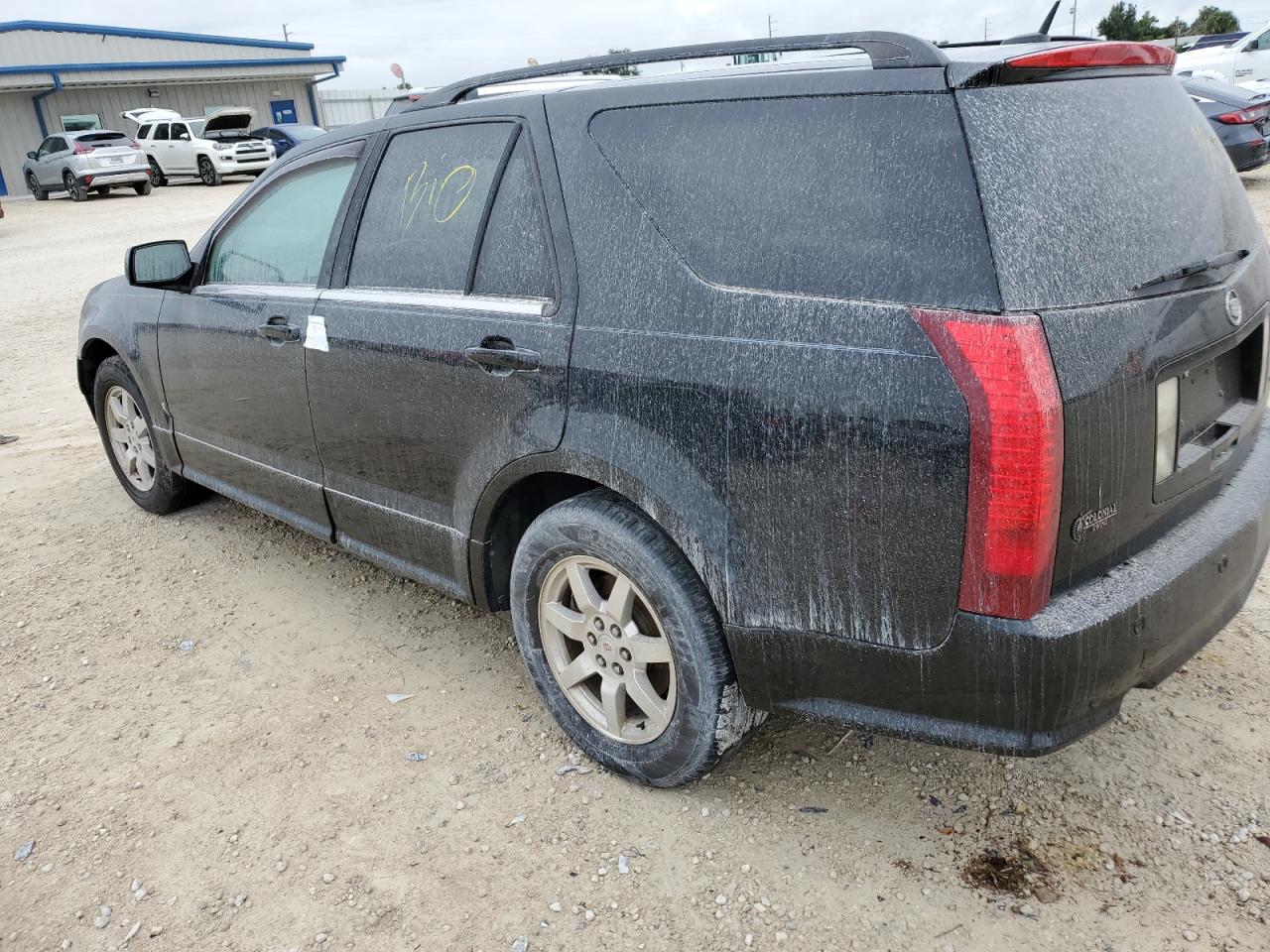 2008 Cadillac Srx VIN: 1GYEE437580209585 Lot: 73955314