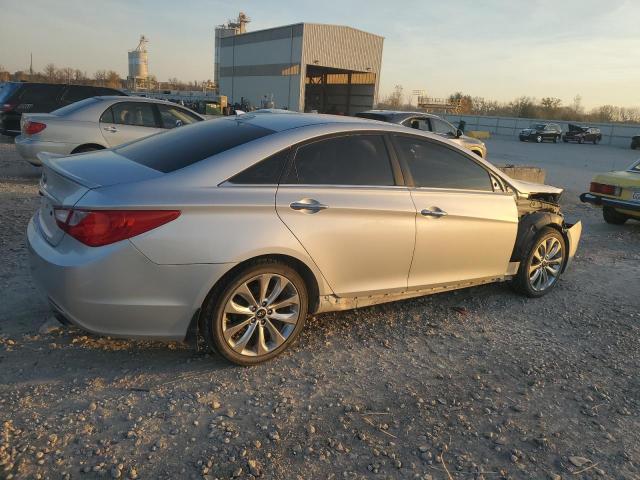 Седаны HYUNDAI SONATA 2013 Серебристый