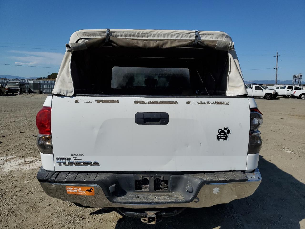 2008 Toyota Tundra Double Cab VIN: 5TFRU54128X010169 Lot: 74968814