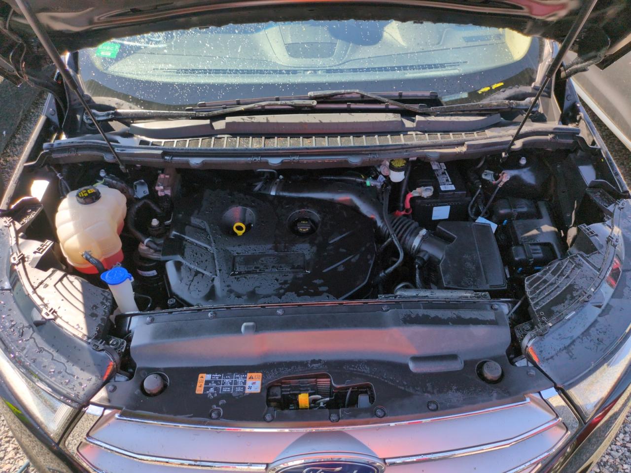 2018 Ford Edge Sel VIN: 2FMPK3J93JBC25127 Lot: 74015274