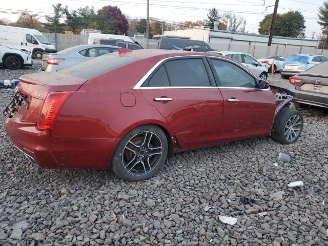 Седани CADILLAC CTS 2016 Червоний