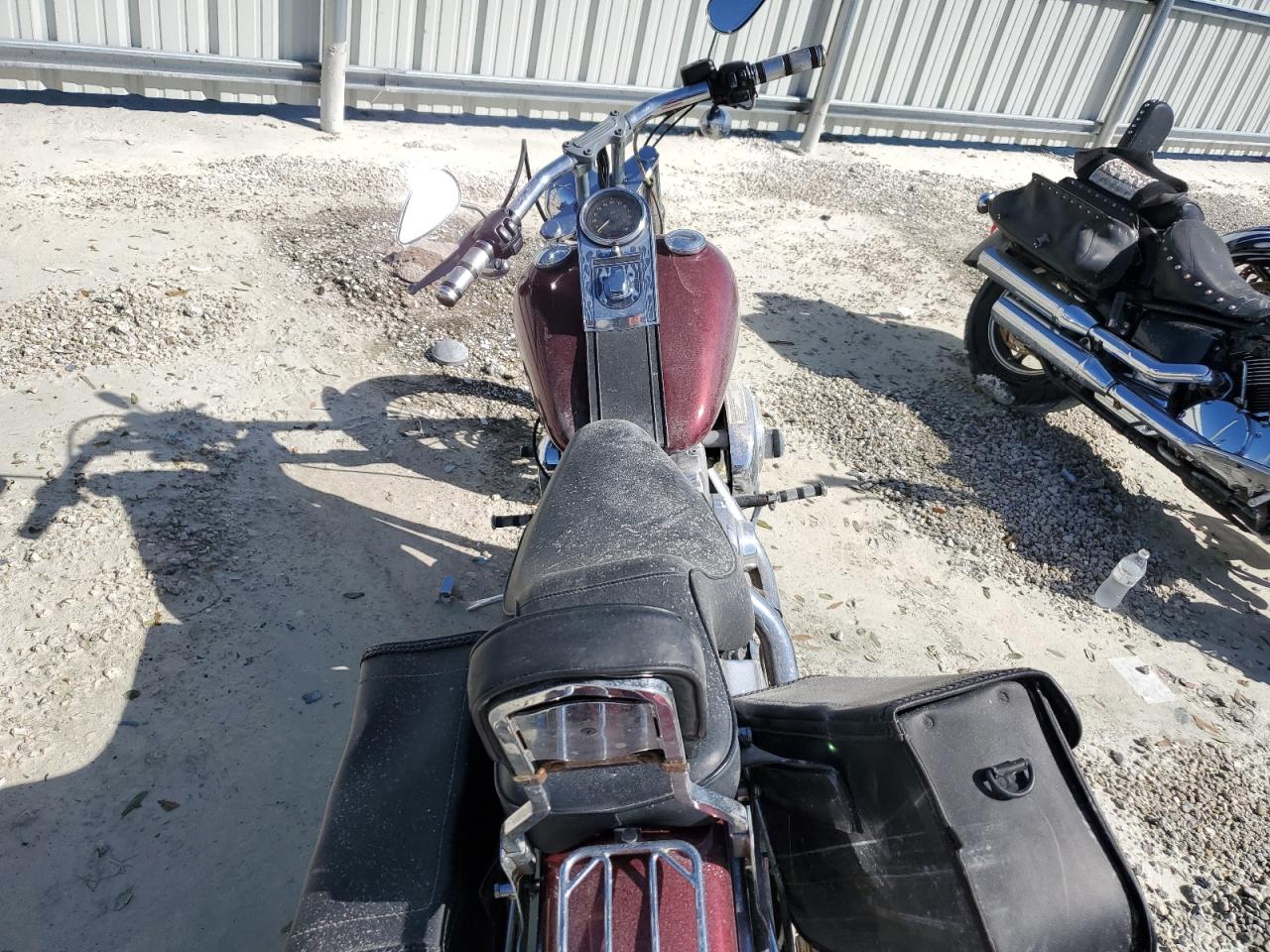 2002 Harley-Davidson Fxst VIN: 1HD1BHY192Y089452 Lot: 74570724