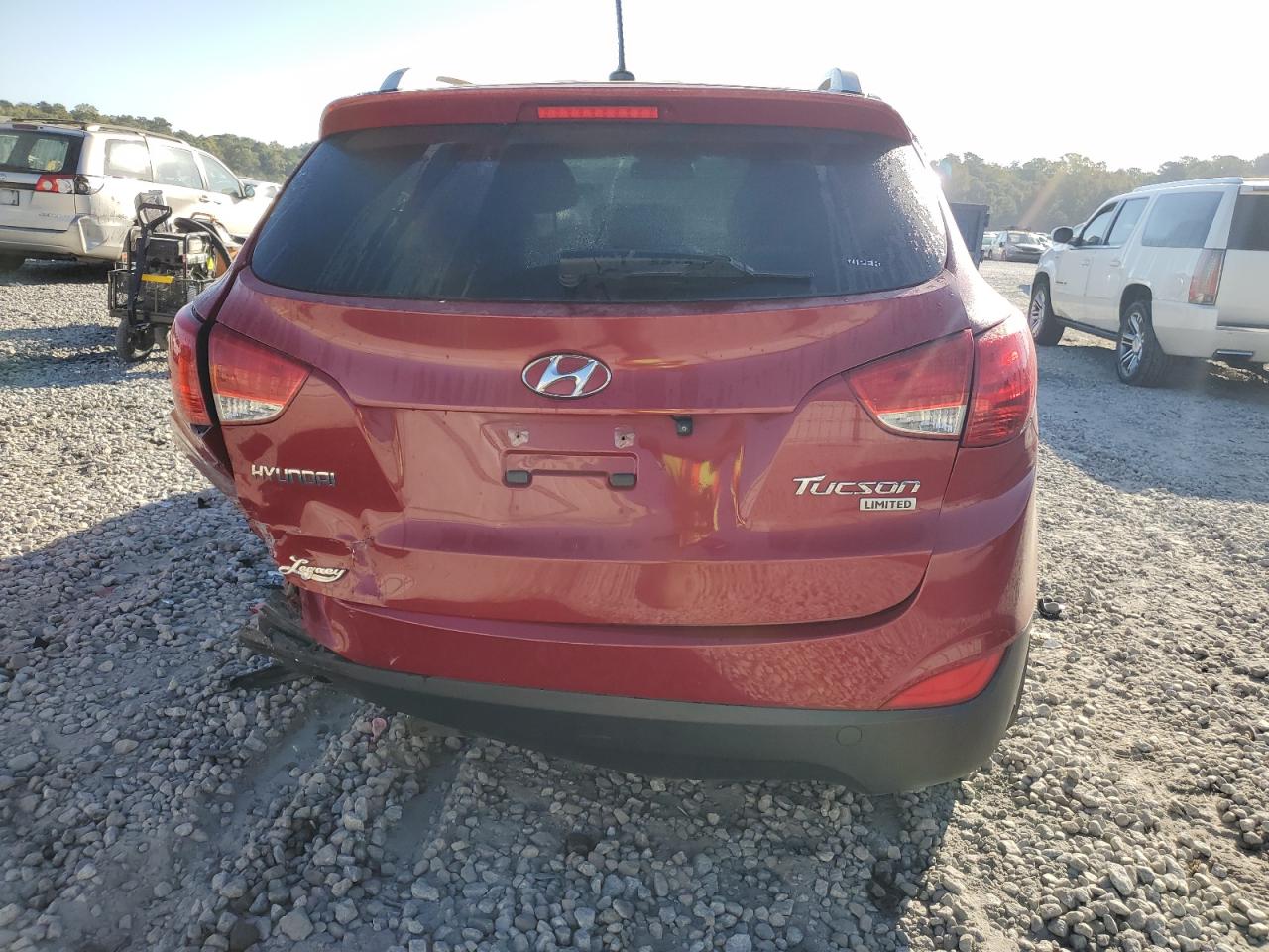 2011 Hyundai Tucson Gls VIN: KM8JU3AC9BU227018 Lot: 77373184