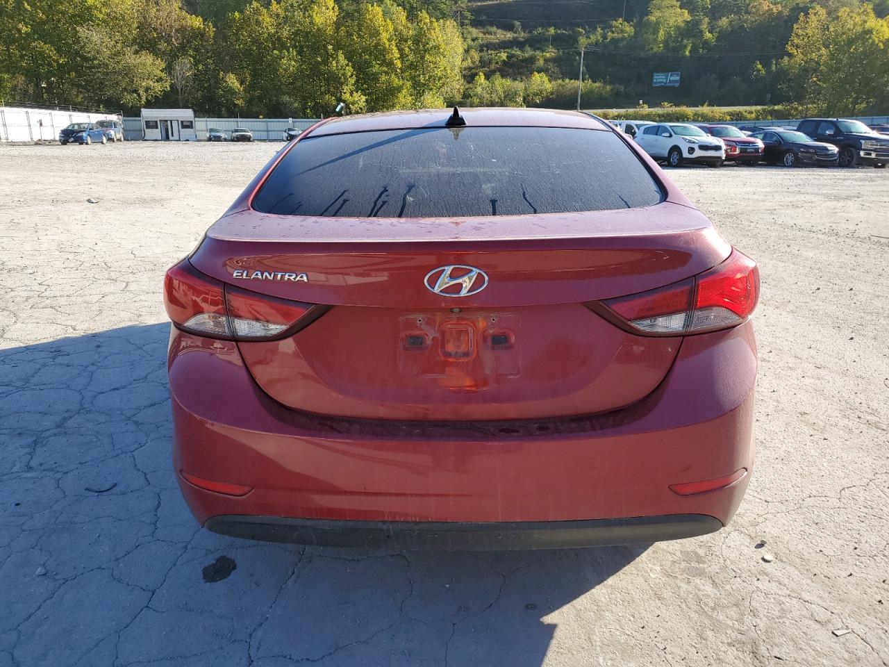 VIN KMHDH4AE4GU605214 2016 HYUNDAI ELANTRA no.6