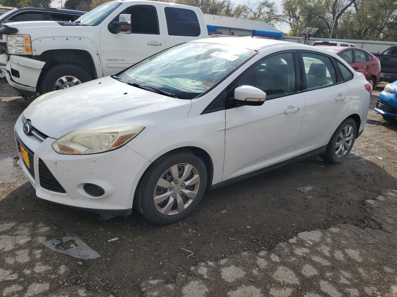 2013 Ford Focus Se VIN: 1FADP3F27DL364045 Lot: 78540034