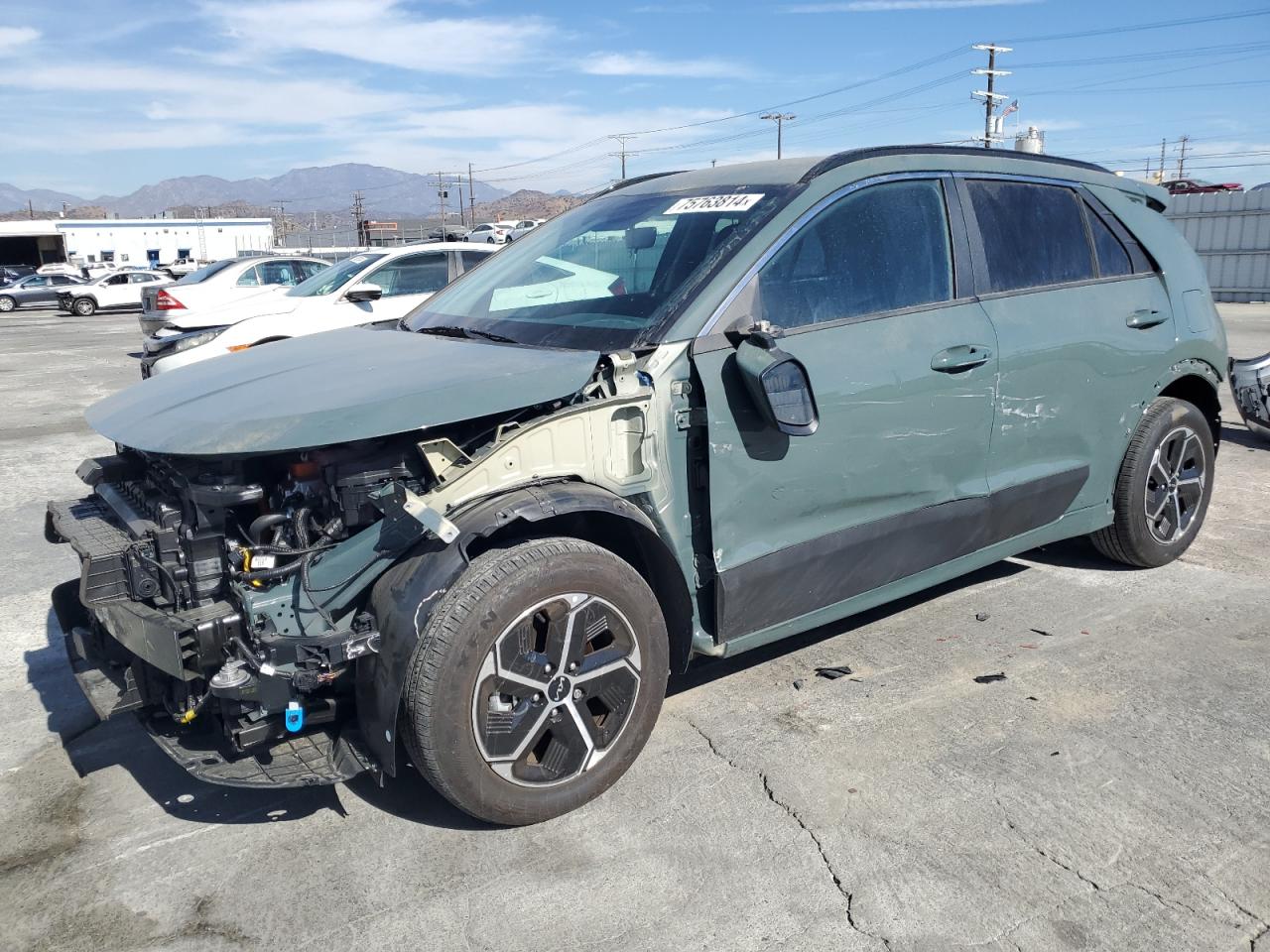 VIN KNDCR3LE5R5176683 2024 KIA NIRO no.1