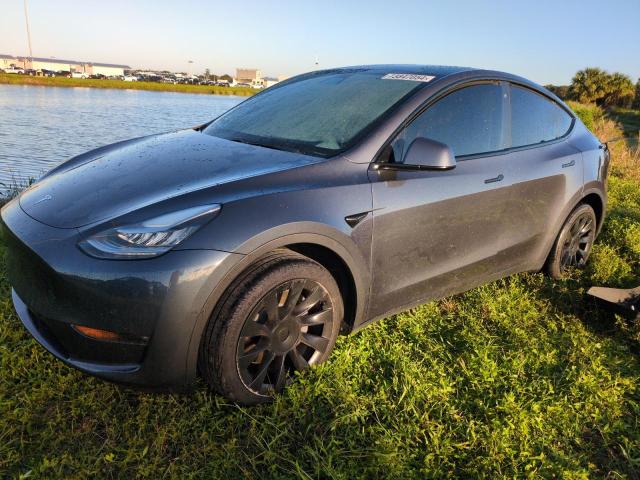  TESLA MODEL Y 2020 Угольный