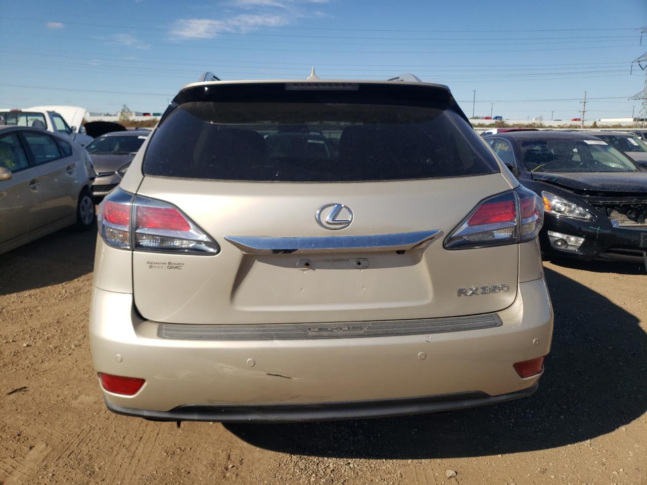 2013 Lexus Rx 350 Base VIN: 2T2BK1BA1DC155517 Lot: 77361514