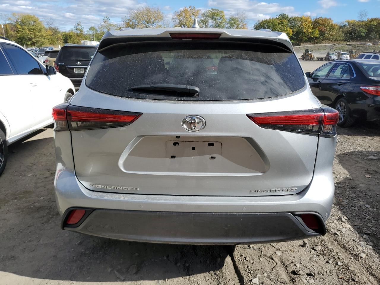 2021 Toyota Highlander Limited VIN: 5TDDZRBH5MS119017 Lot: 70964784