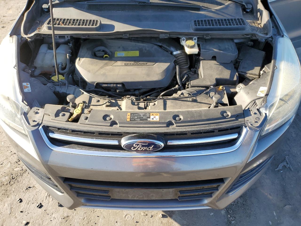 2014 Ford Escape Titanium VIN: 1FMCU9JX8EUB93978 Lot: 76537454