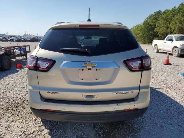  CHEVROLET TRAVERSE 2016 tan