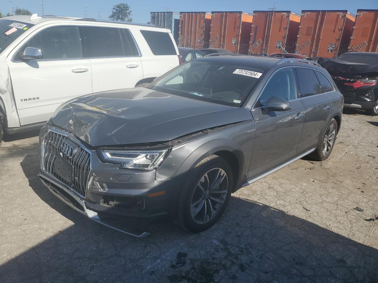 WA19NAF42JA050946 2018 AUDI A4 - Image 1