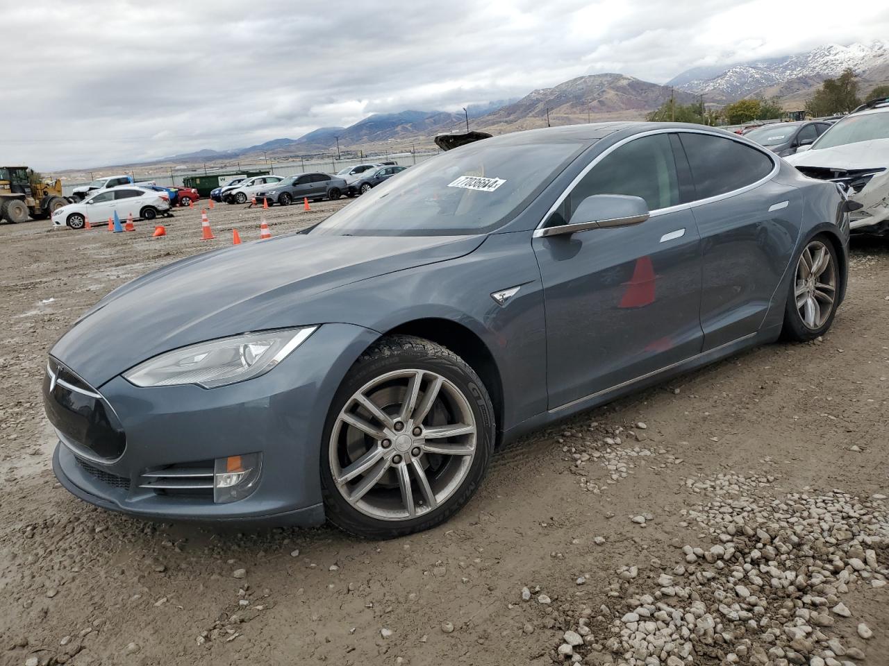 VIN 5YJSA1AG0DFP03953 2013 TESLA MODEL S no.1