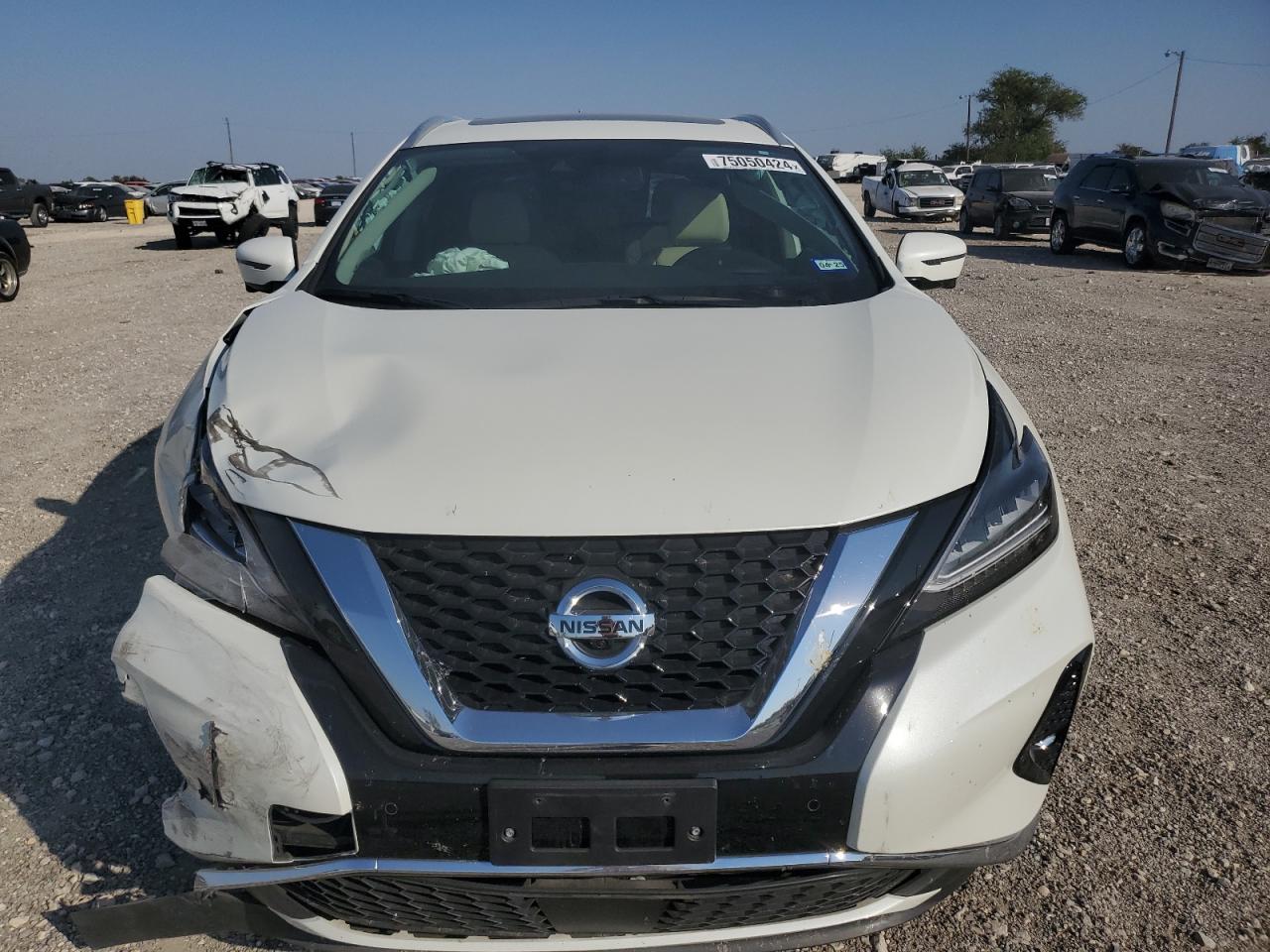 VIN 5N1AZ2DJ5MC118294 2021 NISSAN MURANO no.5