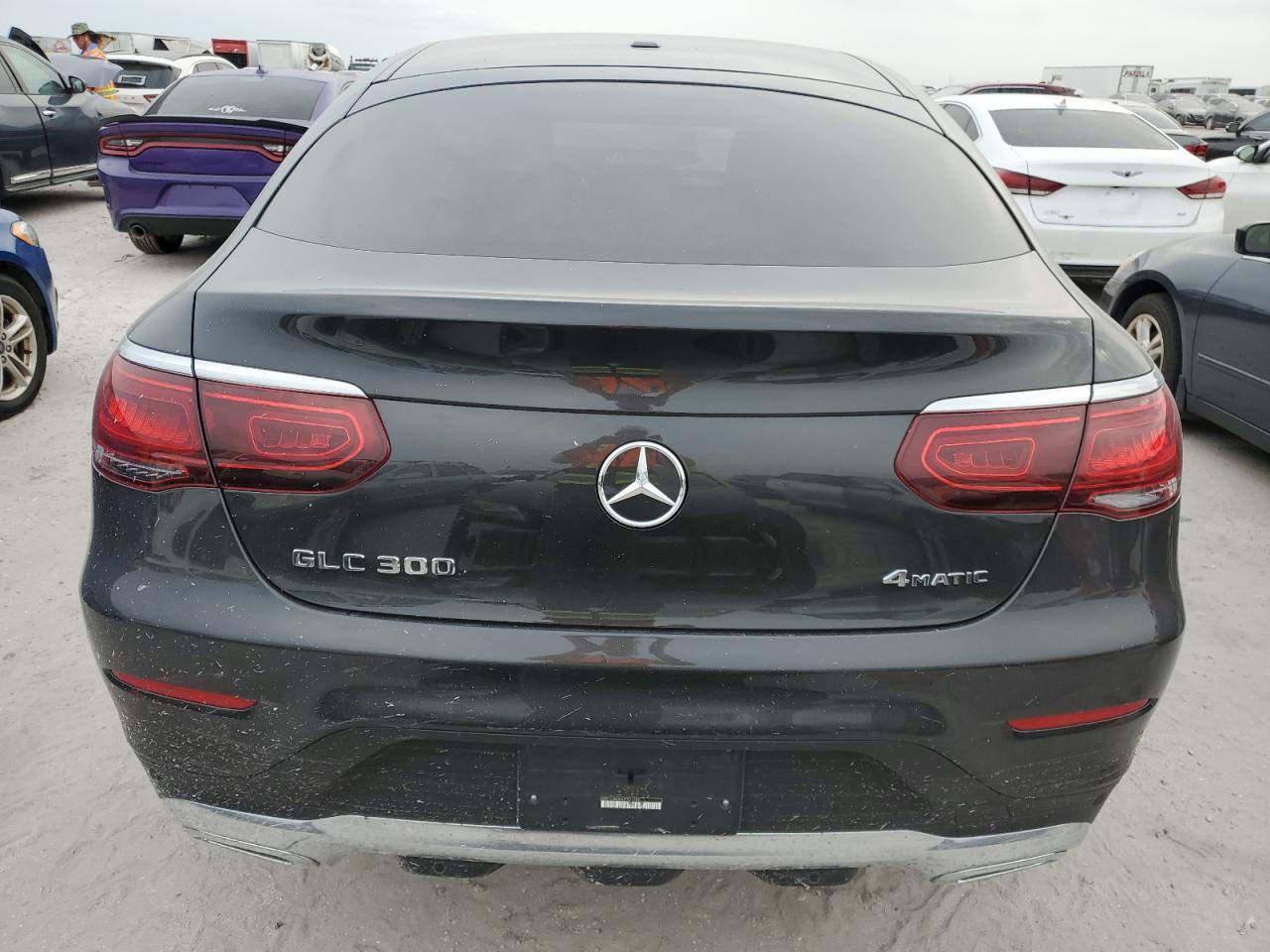 2020 Mercedes-Benz Glc Coupe 300 4Matic VIN: WDC0J8EB5LF731797 Lot: 74032644