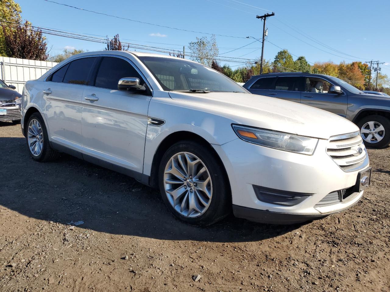 2013 Ford Taurus Limited VIN: 1FAHP2J80DG179593 Lot: 75608954