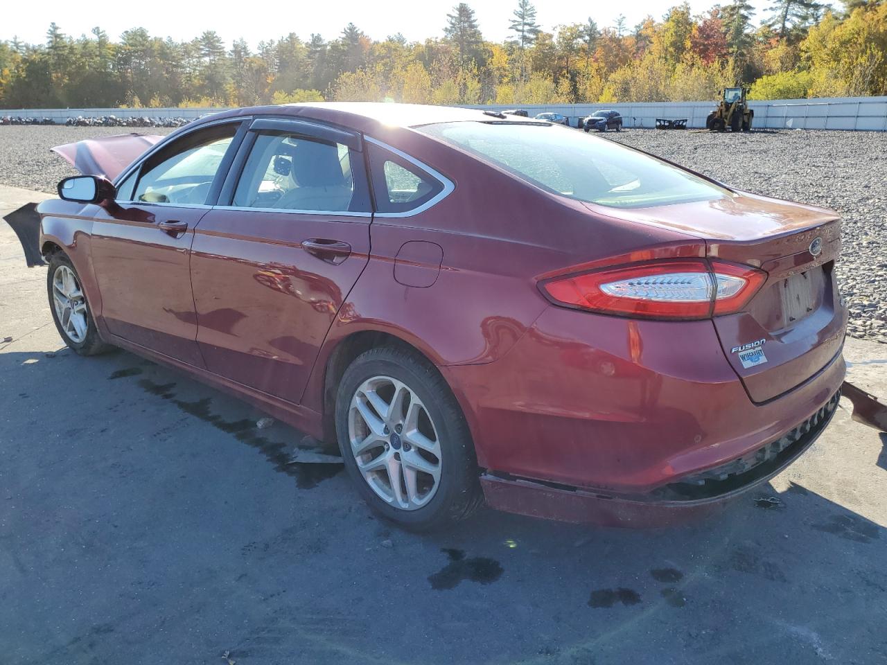 VIN 3FA6P0HD8GR221598 2016 FORD FUSION no.2