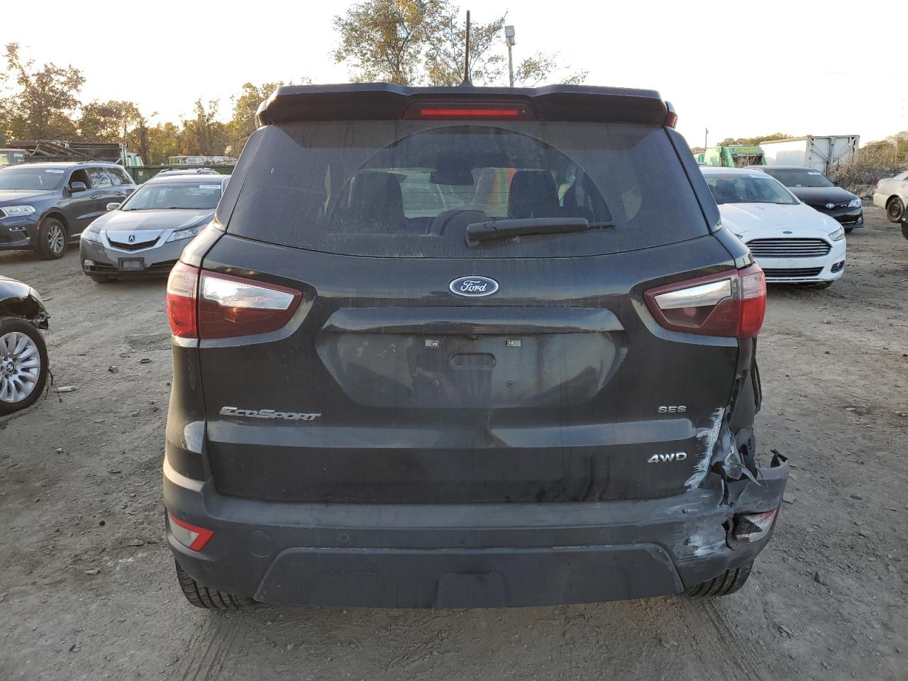 2020 Ford Ecosport Ses VIN: MAJ6S3JL5LC330756 Lot: 78212344