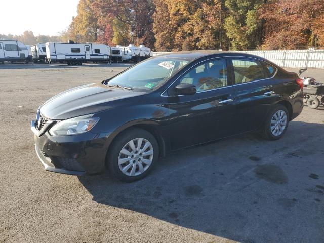  NISSAN SENTRA 2018 Czarny