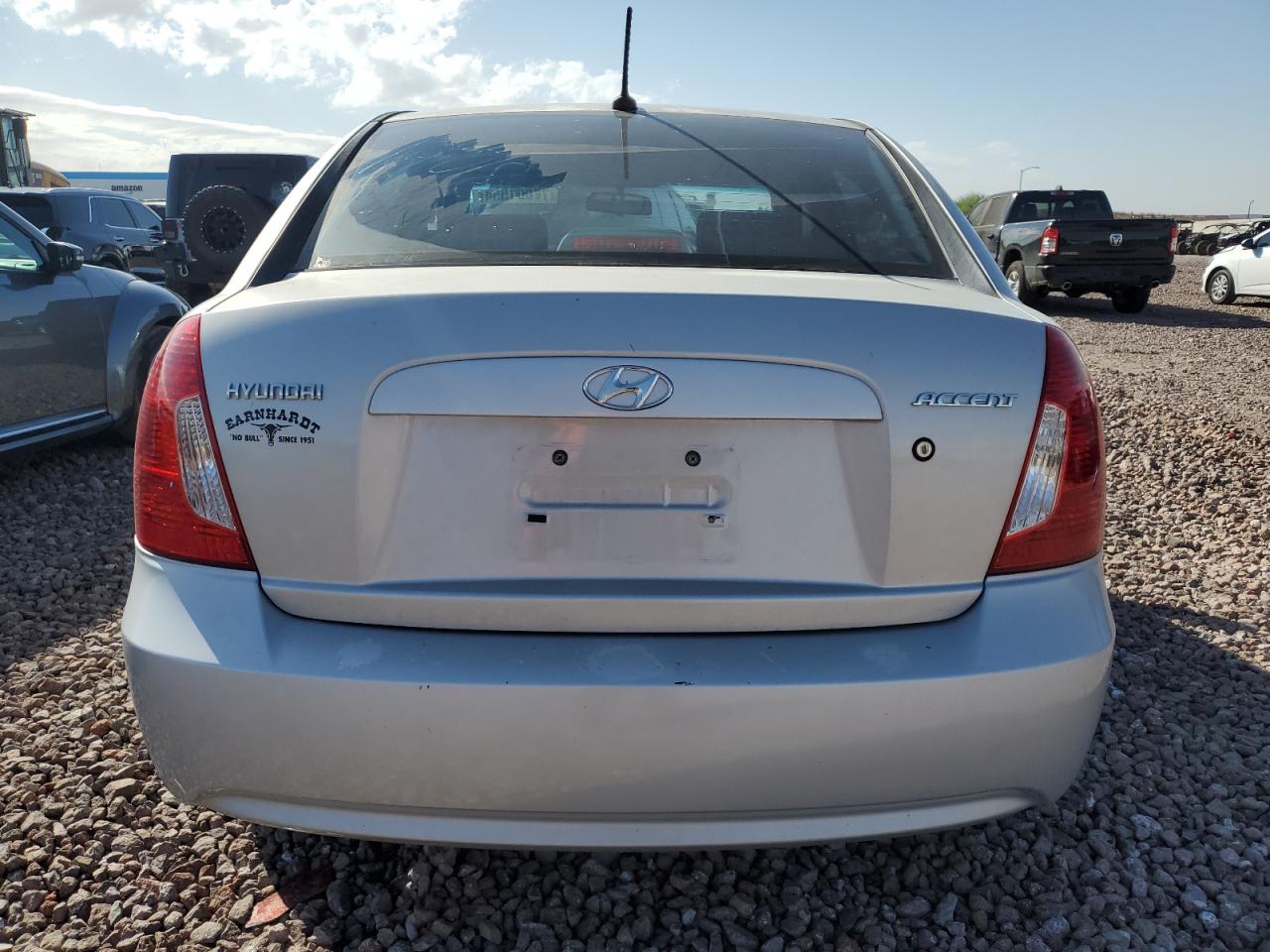 2008 Hyundai Accent Gls VIN: KMHCN46C98U240090 Lot: 77001554