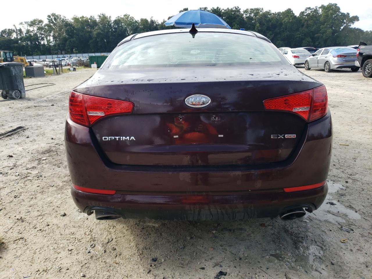 2012 Kia Optima Ex VIN: 5XXGN4A77CG061044 Lot: 73857104