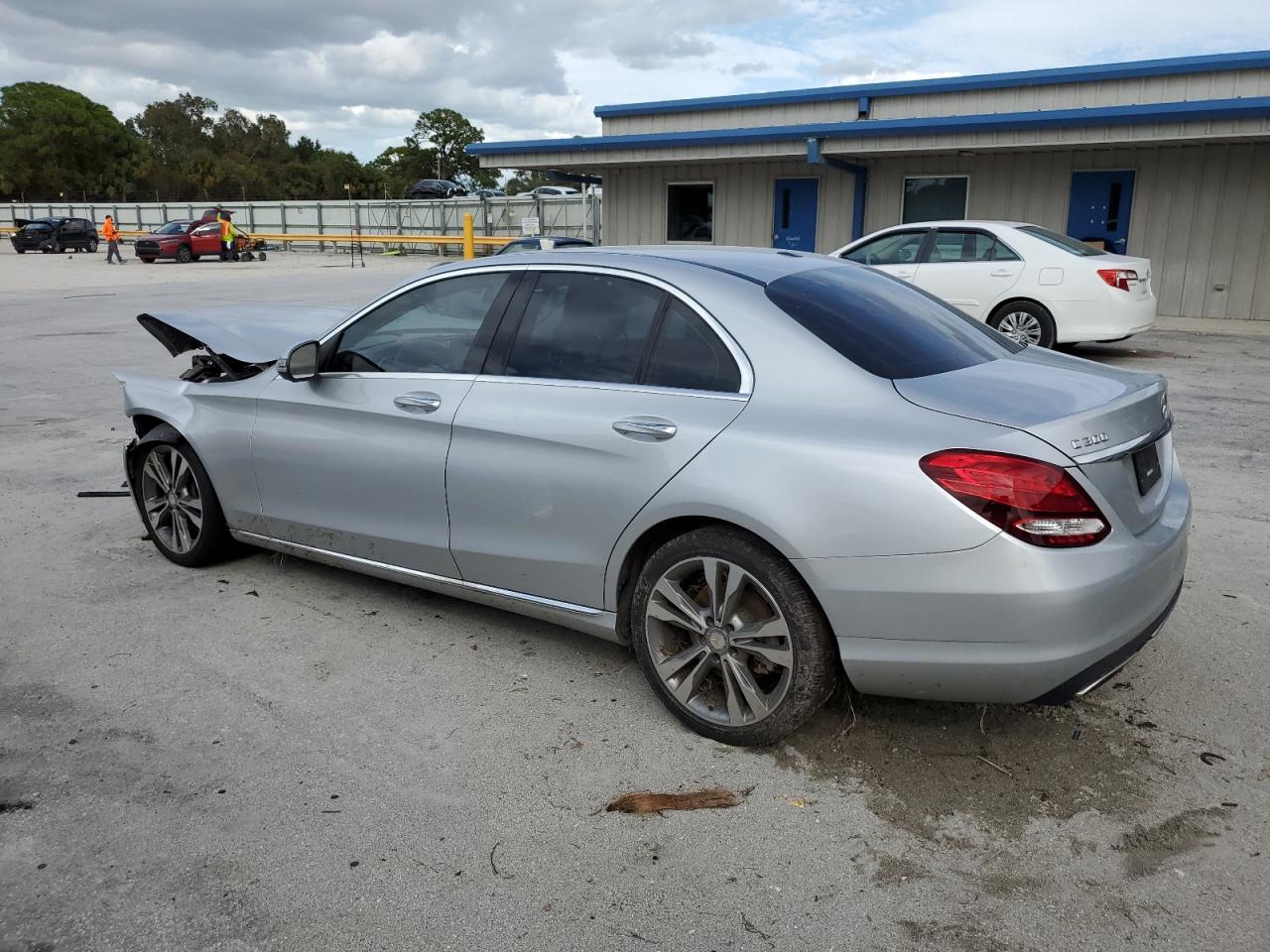 2016 Mercedes-Benz C-klasse - Image 2